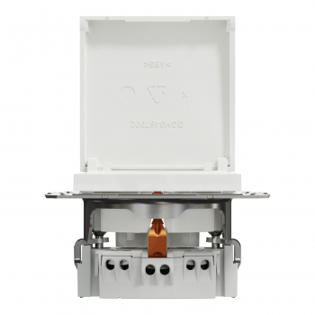 Schneider Asfora - Schutzkontakt Steckdose mit Deckel